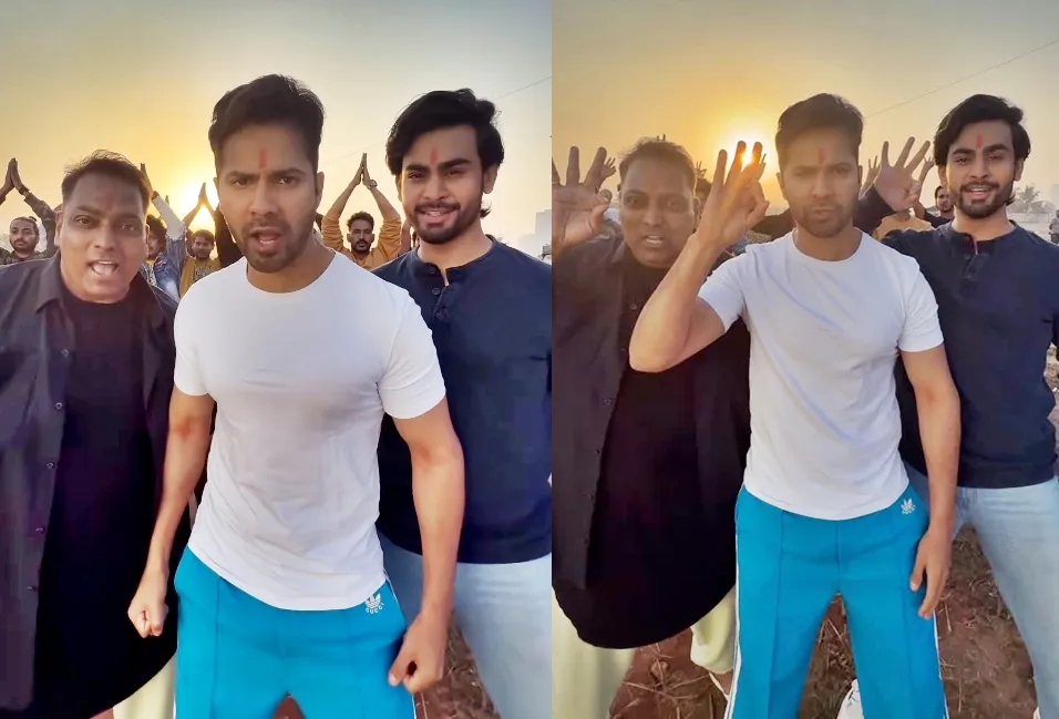 Ganesh Acharya and Varun Dhawan Honor Lord Shiva with 'Shivoham'