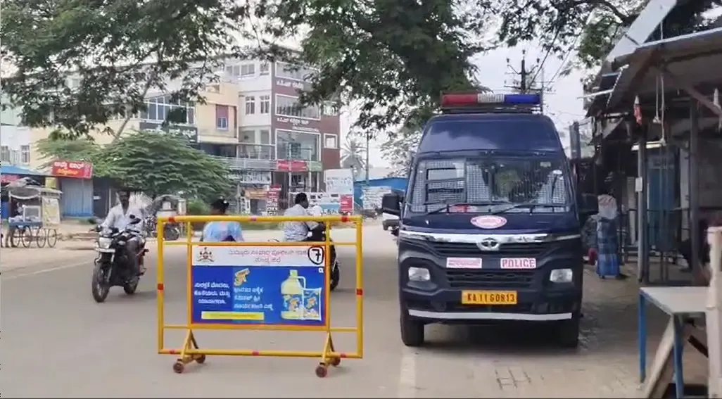 क्या गणेश विसर्जन हिंसा के बाद कर्नाटक के मांड्या में तनाव है?