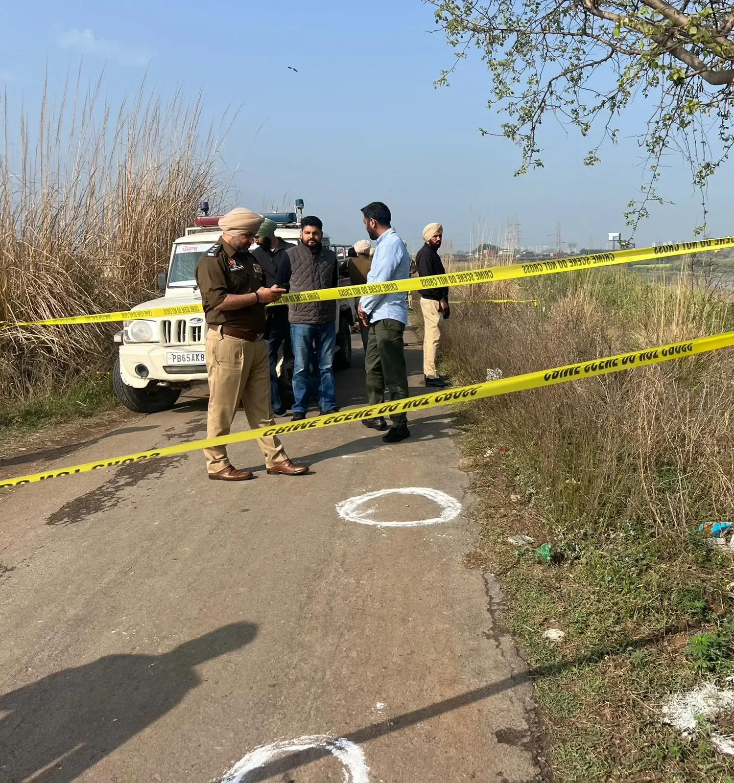 Gangster Injured in Escape Attempt in Punjab