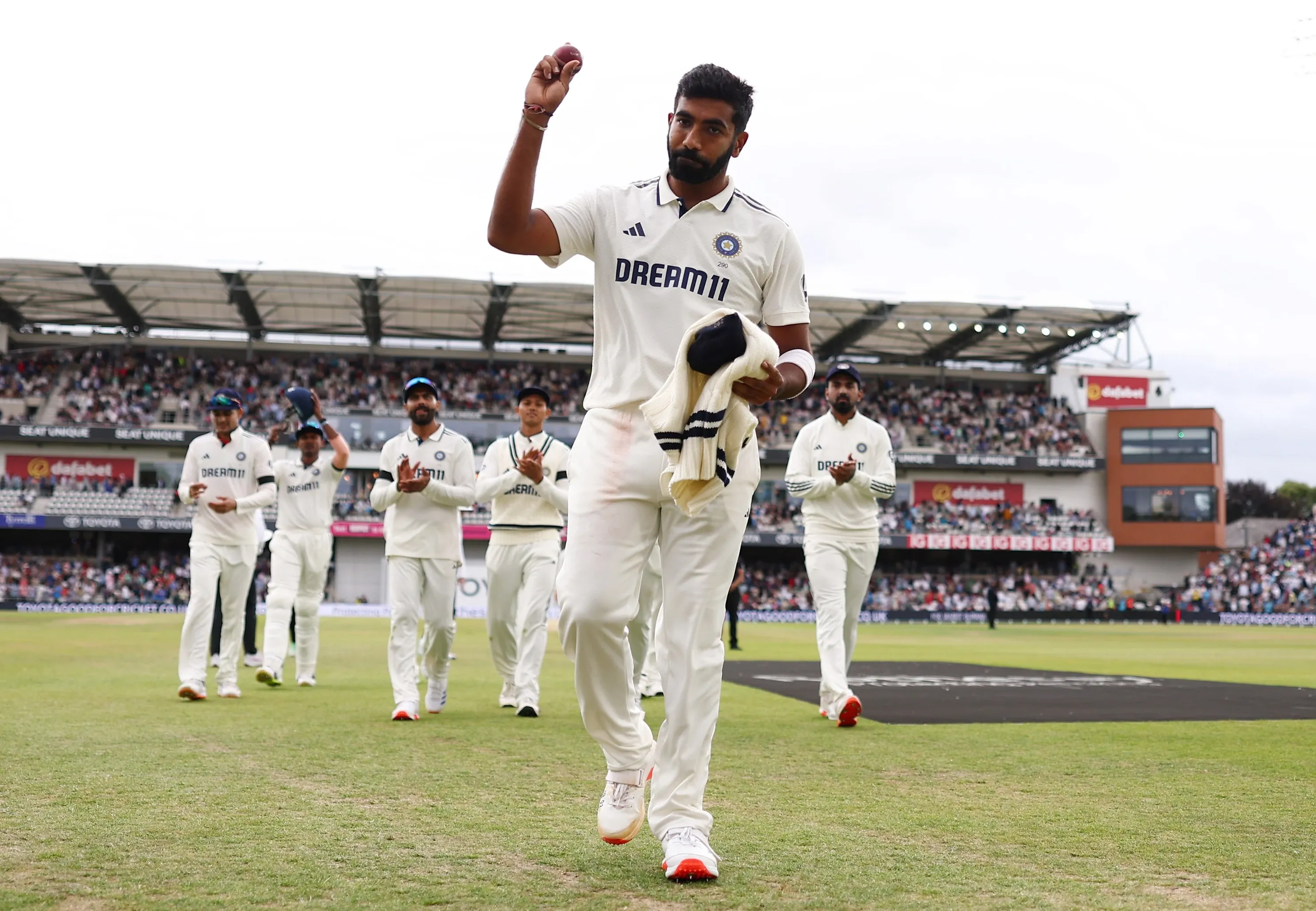Will Ganguly's Hopes for Bumrah's Support from Pacers Materialize in the Test Series Against England?