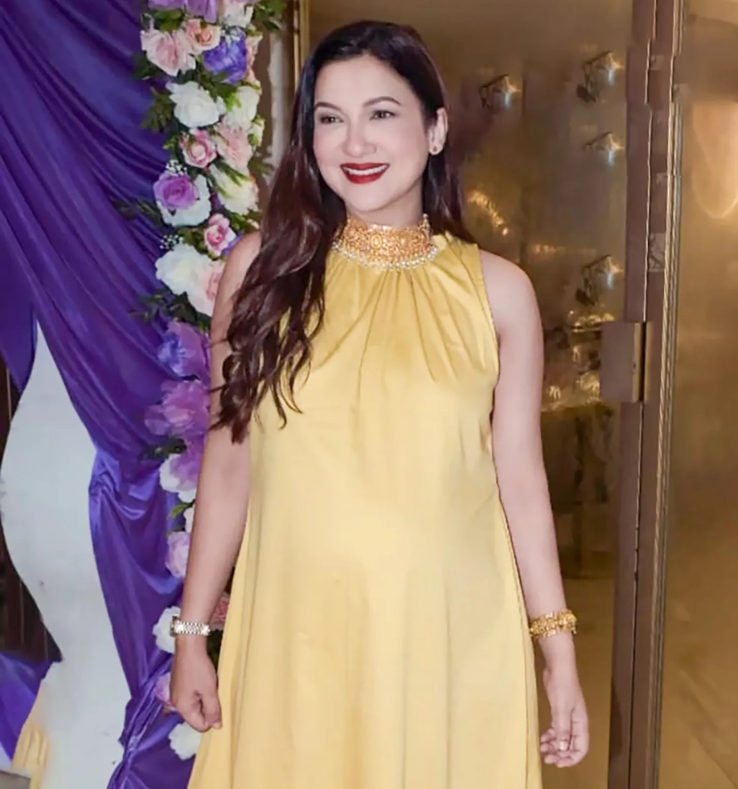 Did Gauahar Khan Celebrate a Lavish Baby Shower for Her Second Child?