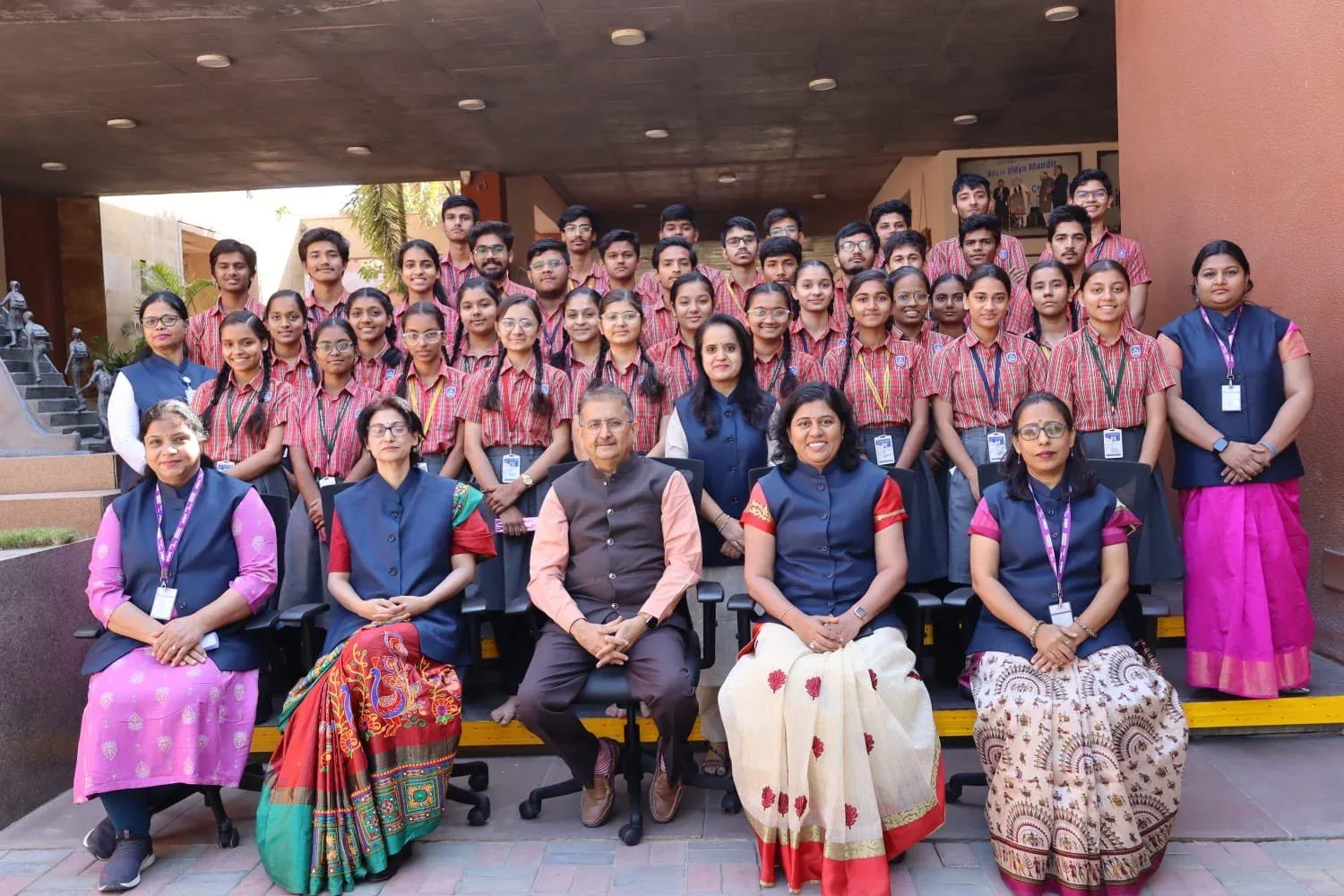 What Did Gautam Adani Say About the 100% CBSE Results at Adani Vidya Mandir?