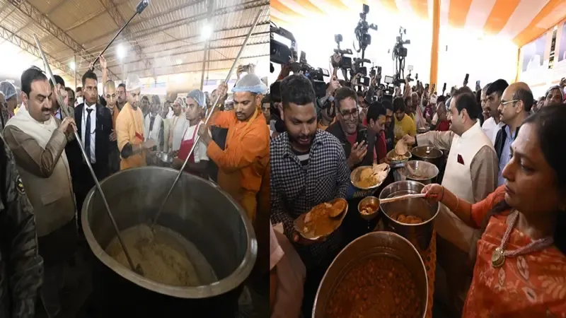 Gautam Adani's Emotional Reflection on Mahakumbh: 'Service is Divine, May Ganga's Blessings Be With Us'