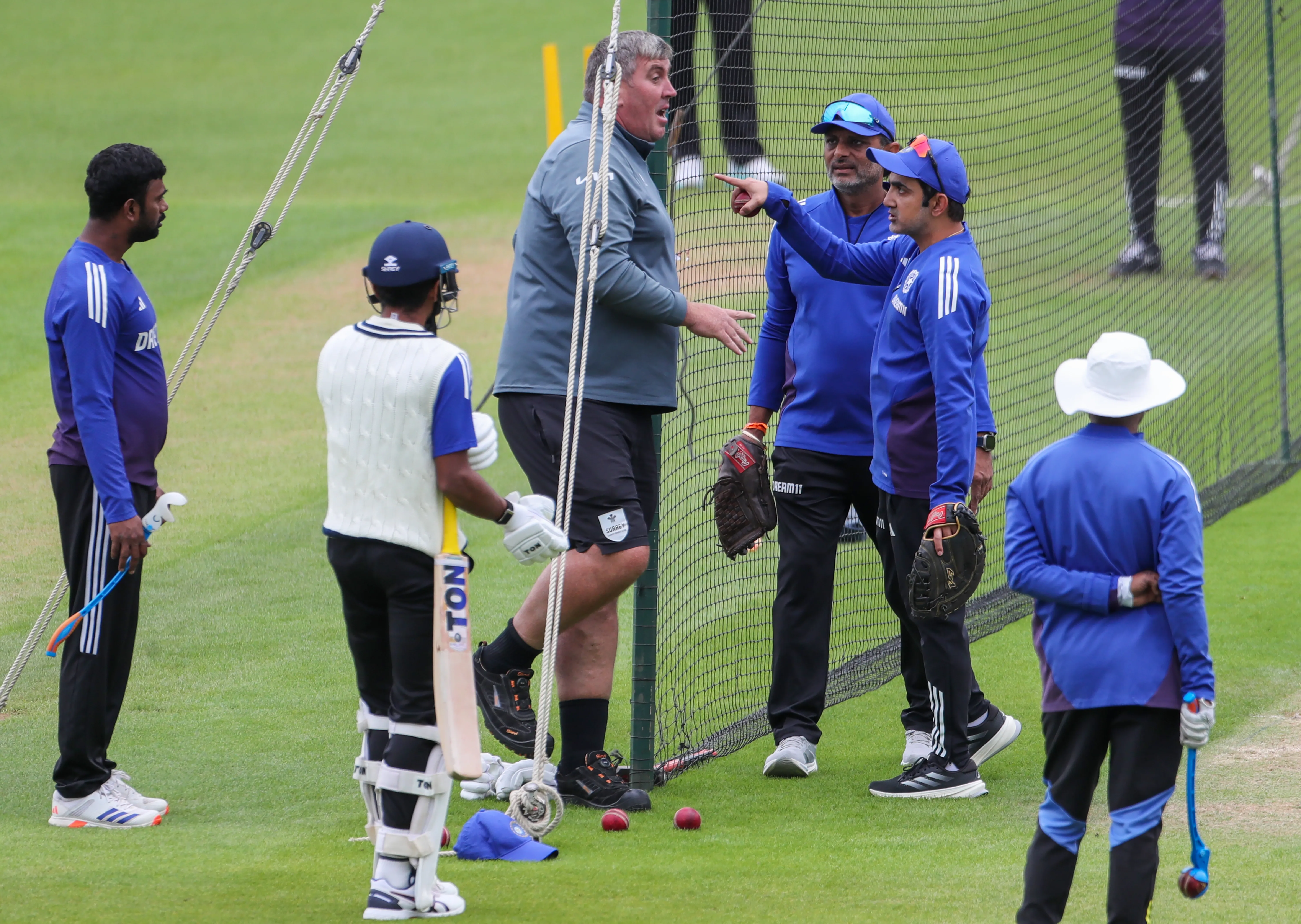 What Happened Between Gautam Gambhir and The Oval's Pitch Curator?