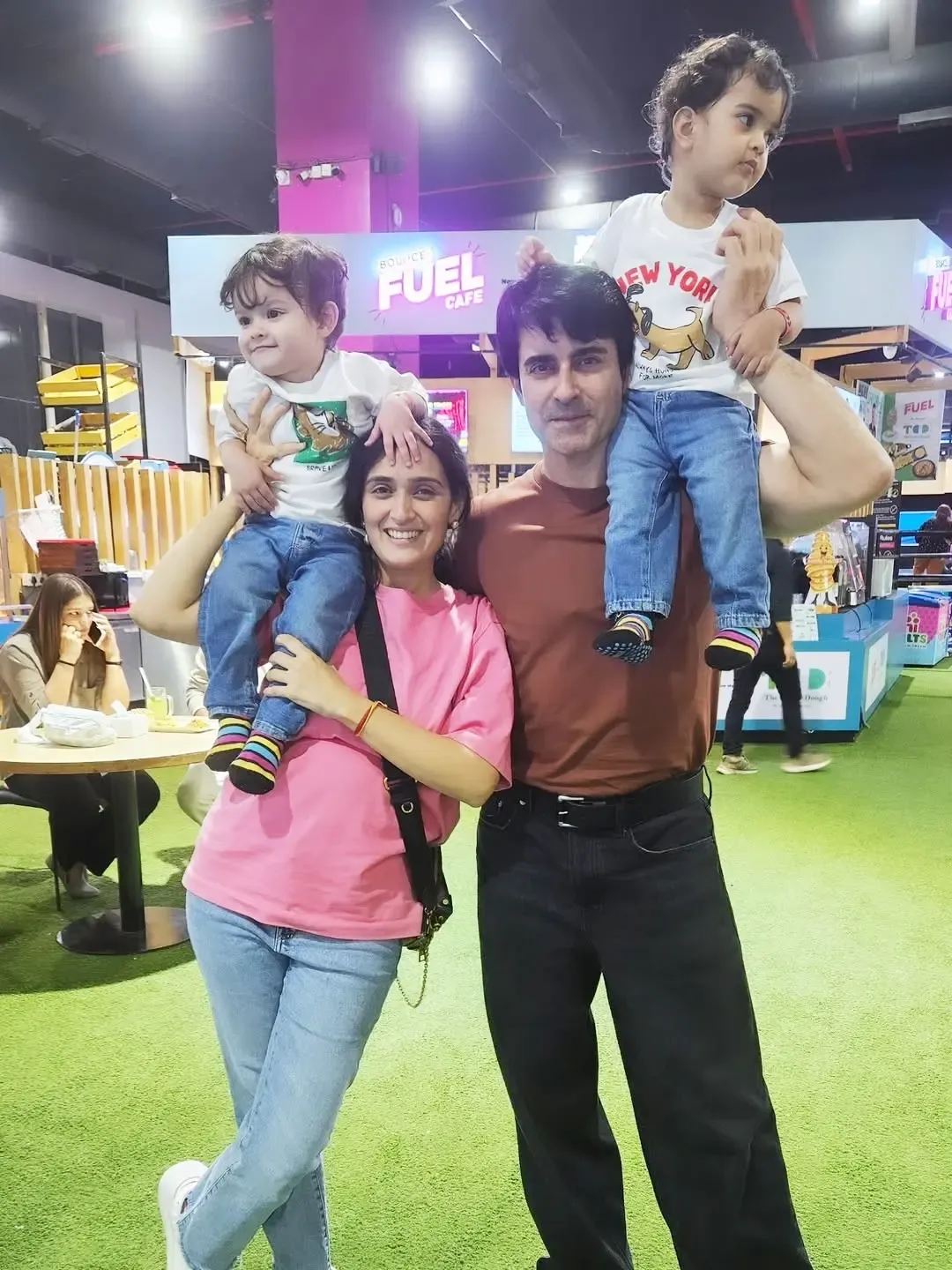 क्या गौतम रोडे ने अपने जुड़वा बच्चों का जन्मदिन मनाया? ये दोनों मेरी जान