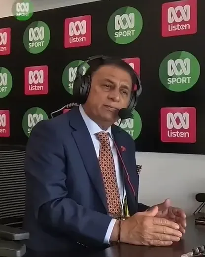 Gavaskar Expresses Confusion Over Exclusion from Sydney Trophy Ceremony