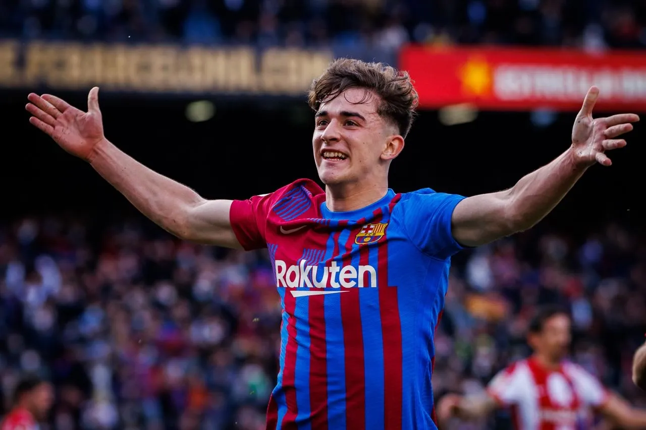 Gavi Extends Contract with Barcelona Until 2030