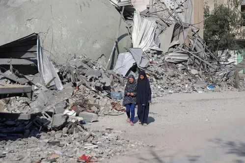 Anxiety Grips Gazans as Ceasefire Efforts Falter During Ramadan
