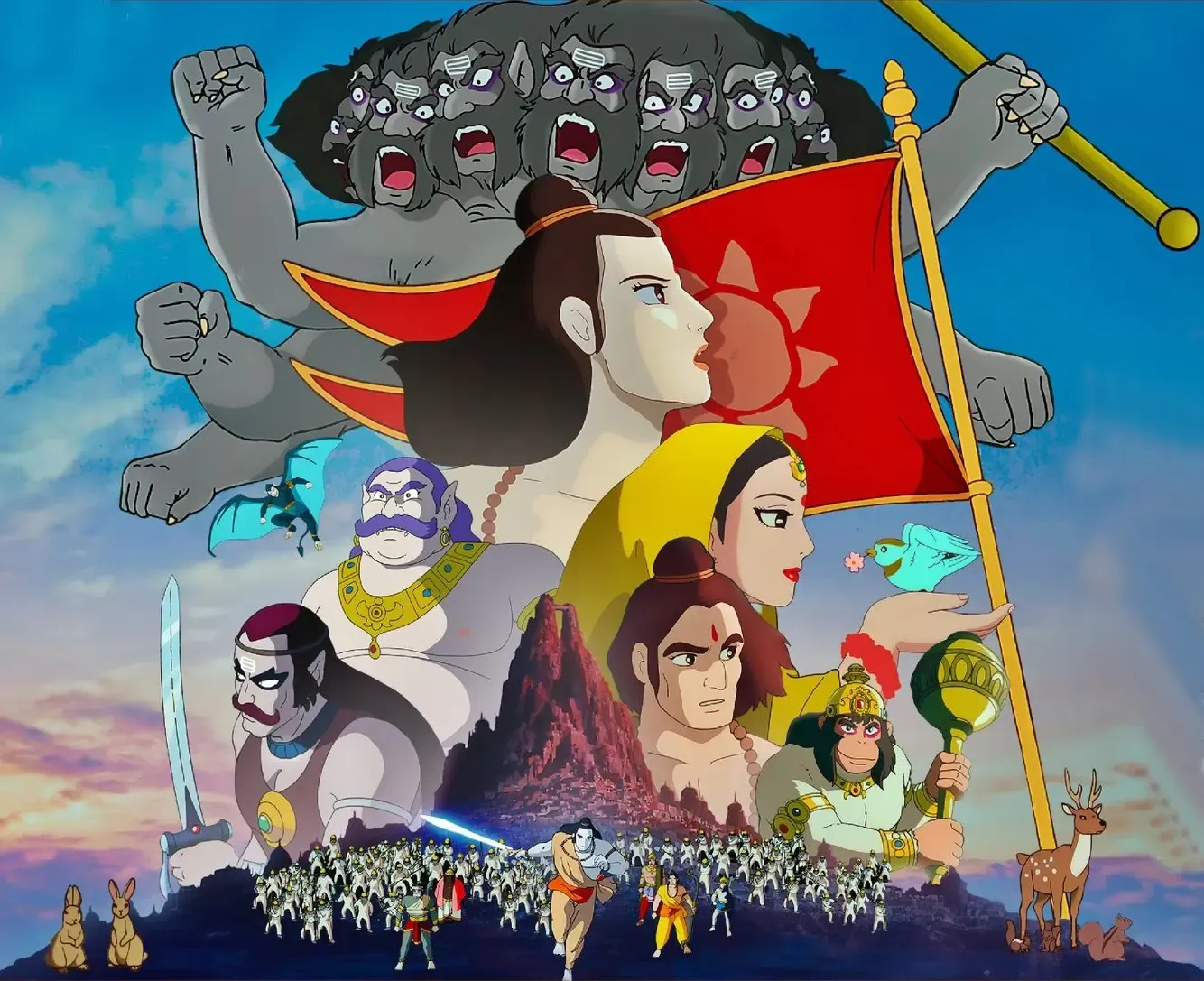 Geek Pictures Thanks PM Modi for His Endorsement of 'Ramayana: The Legend of Prince Rama'