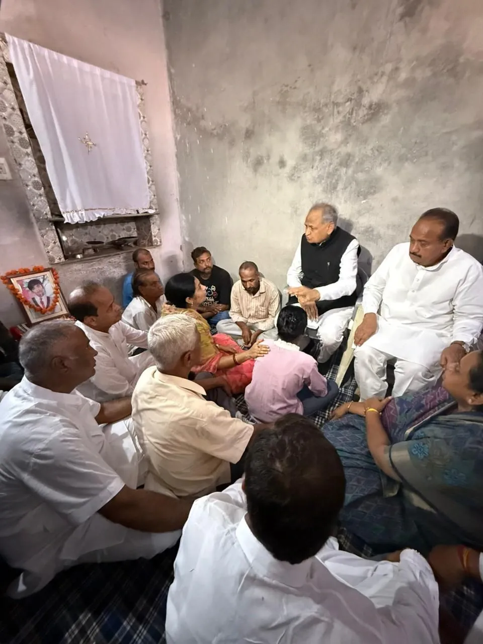 Did Gehlot Condole the Family of the Student Who Died in Jodhpur Accident on Aug 15?