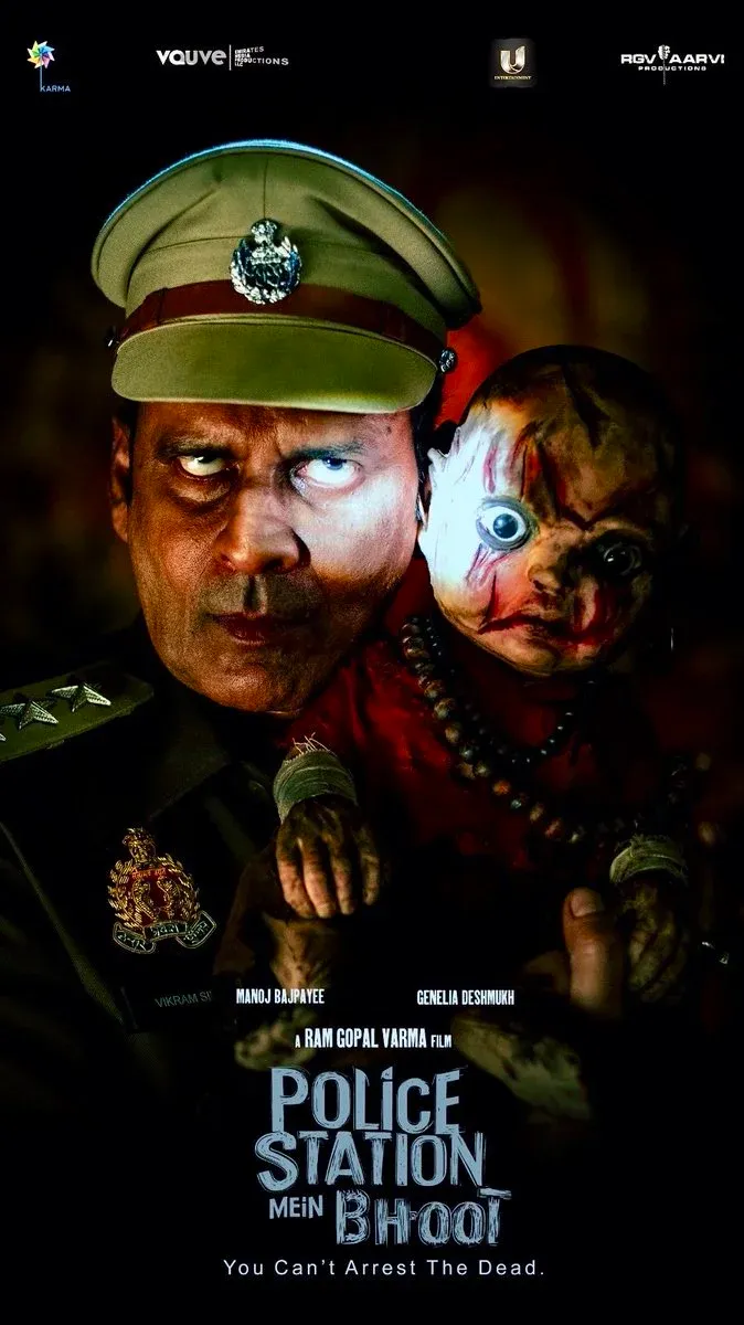 Did Genelia Deshmukh Have a 'Scarily Good Time' with Manoj Bajpayee in 'Police Station Mein Bhoot'?
