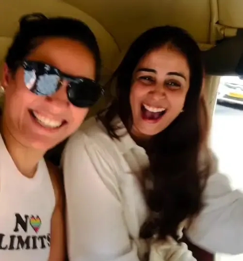 Genelia Deshmukh's Weekend Filled with Joy and Rickshaw Rides