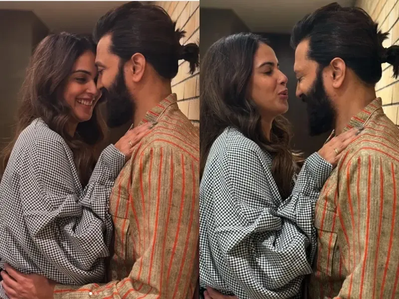 Genelia D’Souza Celebrates 13 Years with Riteish