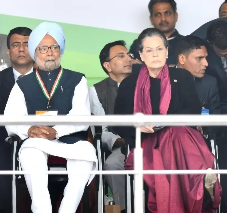 Sonia Gandhi Expresses Heartfelt Tribute to Dr. Manmohan Singh