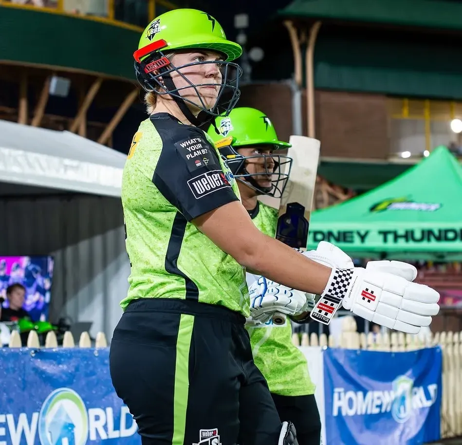 Mel Jones Hails Georgia Voll as a Rising Star in Australian Cricket