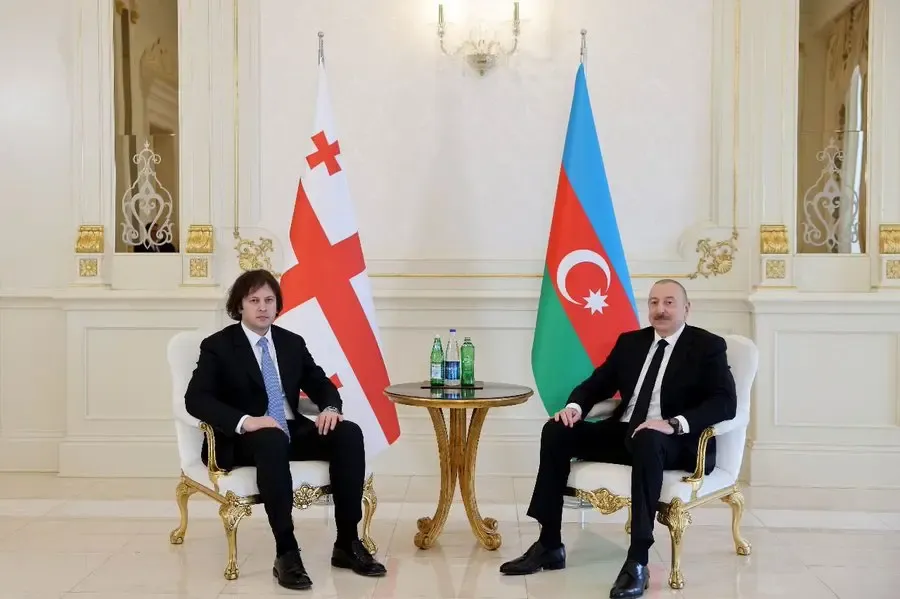 Georgia's Prime Minister Pledges to Strengthen Strategic Relations with Azerbaijan