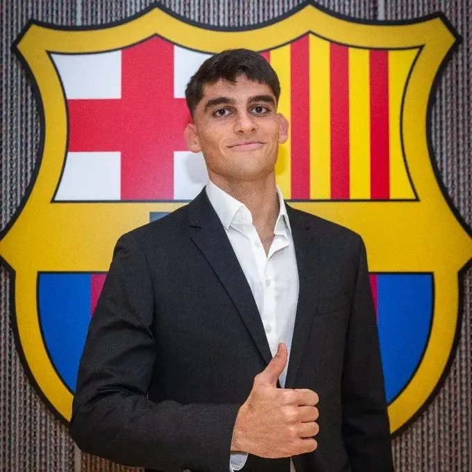 Gerard Martin Agrees to Contract Extension with Barcelona Until 2028