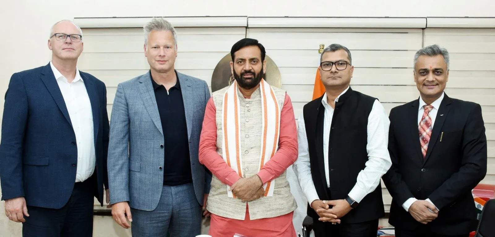 Is the German delegation keen to invest in Haryana?