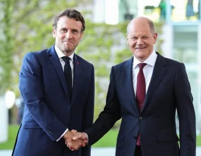 Germany and France Emphasize Ukraine's Involvement in Peace Talks