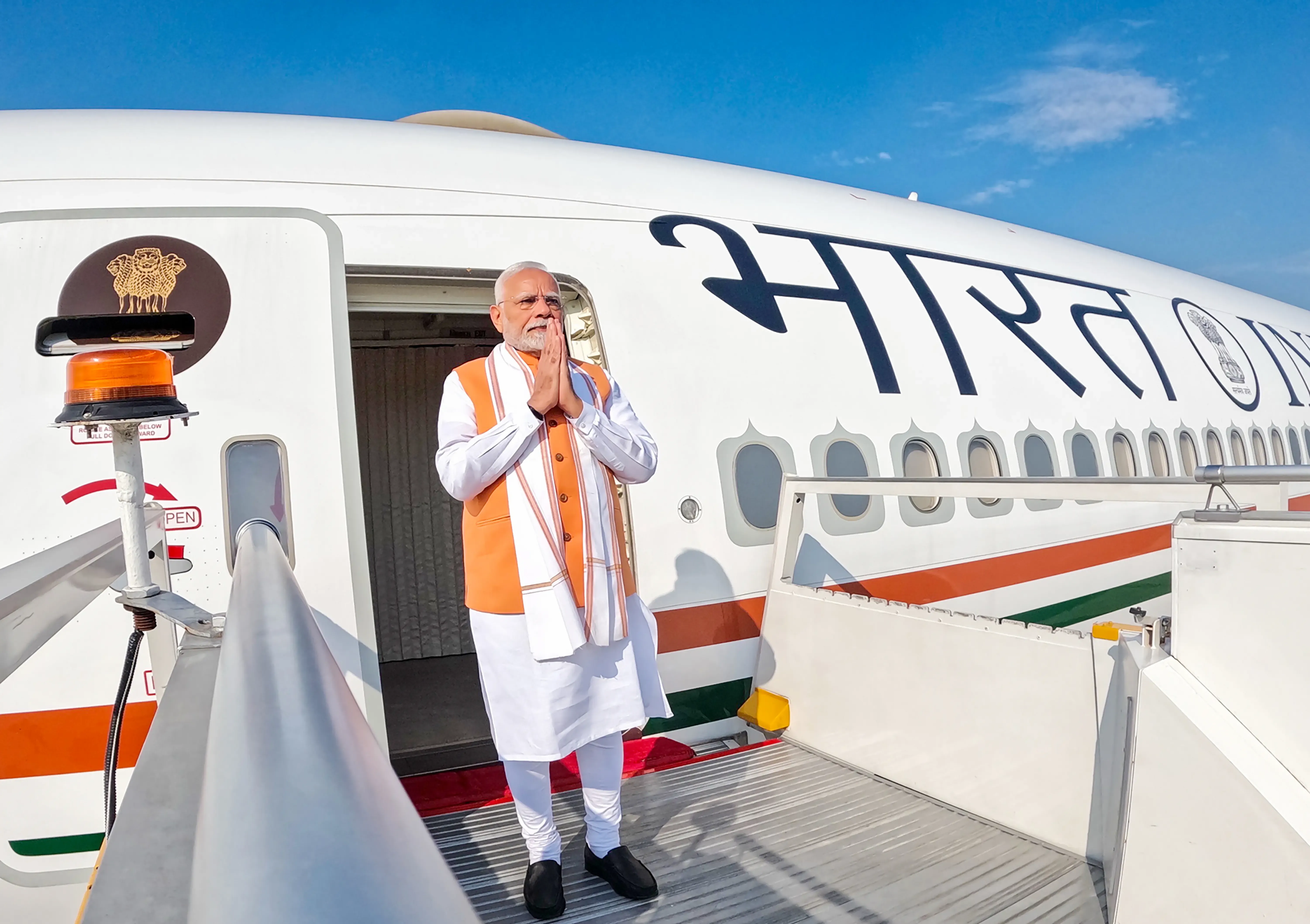 क्या घाना के राष्ट्रपति महामा ने पीएम मोदी का भव्य स्वागत किया?