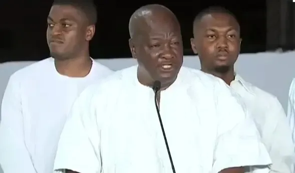Ghana's President-elect Promises Governance Reforms for National Progress