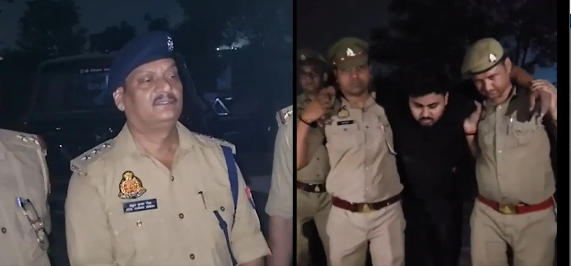क्या गाजियाबाद में पुलिस मुठभेड़ में दो बदमाशों की गिरफ्तारी हुई?
