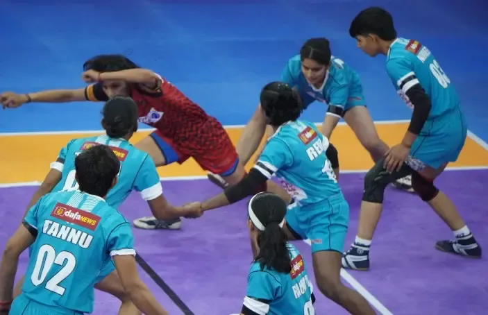 GI-PKL Champions the Cause for Gender Equality with Women Players in Action