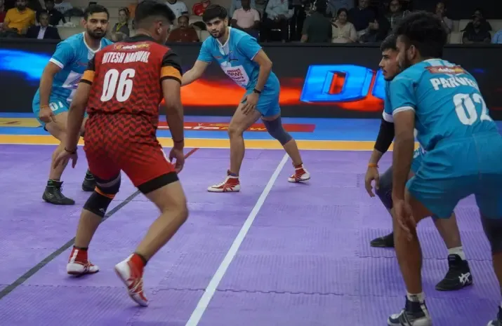 GI-PKL: Telugu Panthers, Marathi Vultures, and Bhojpuri Leopards Shine on Sunday