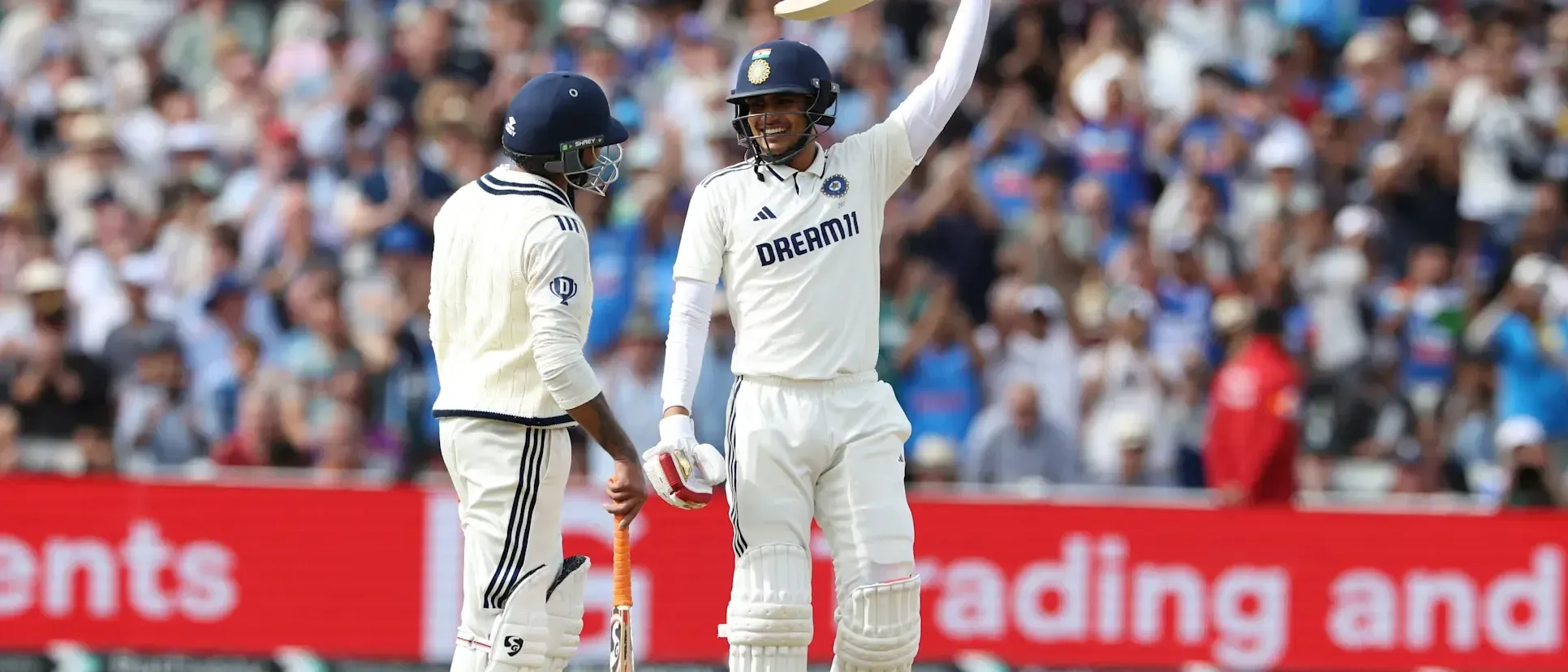 How did Gill achieve a career-best ranking in Tests while Brook became the new top-ranked batter?