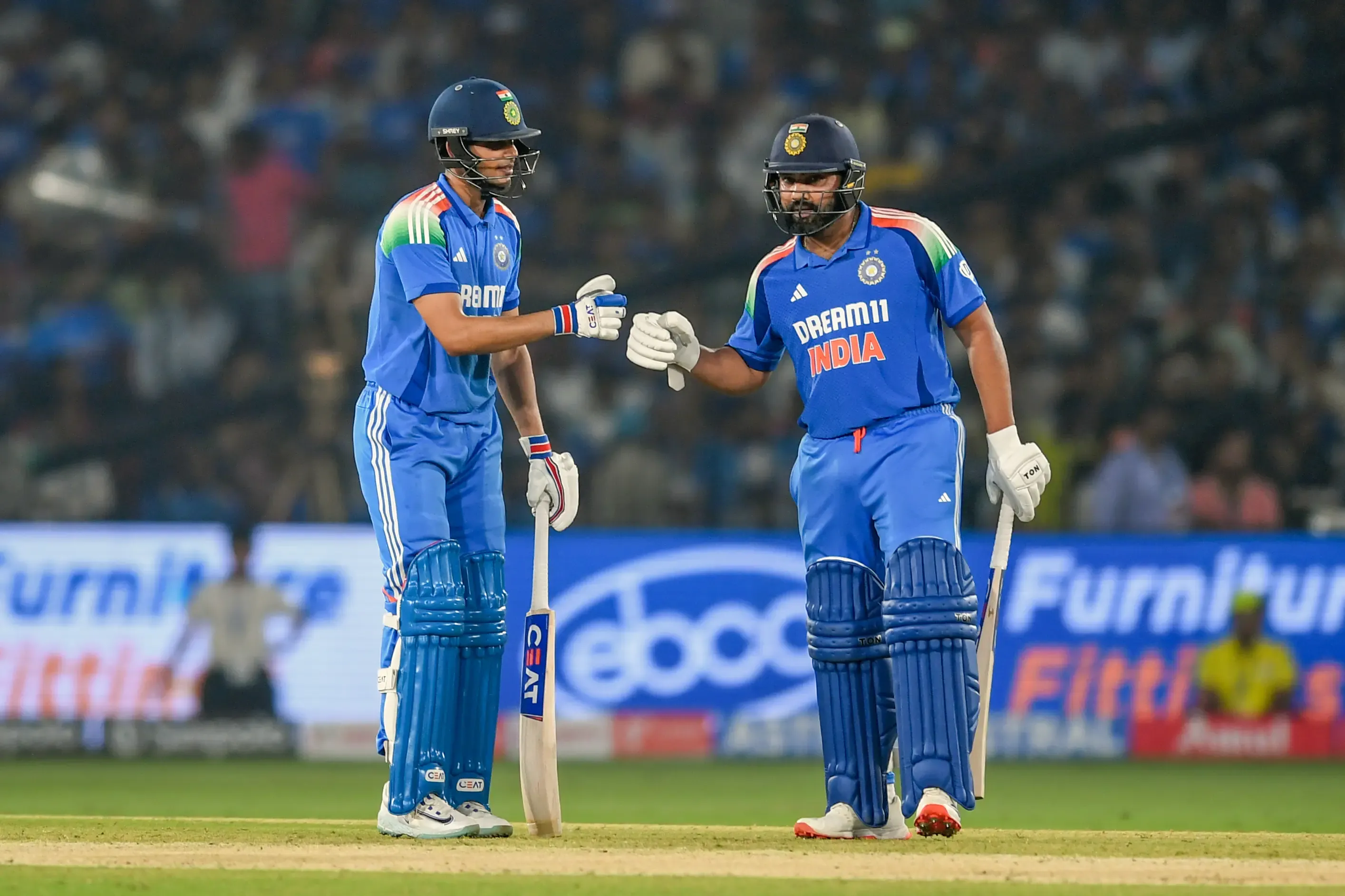 Rohit and Gill Approach No. 1 Spot in ODI Rankings