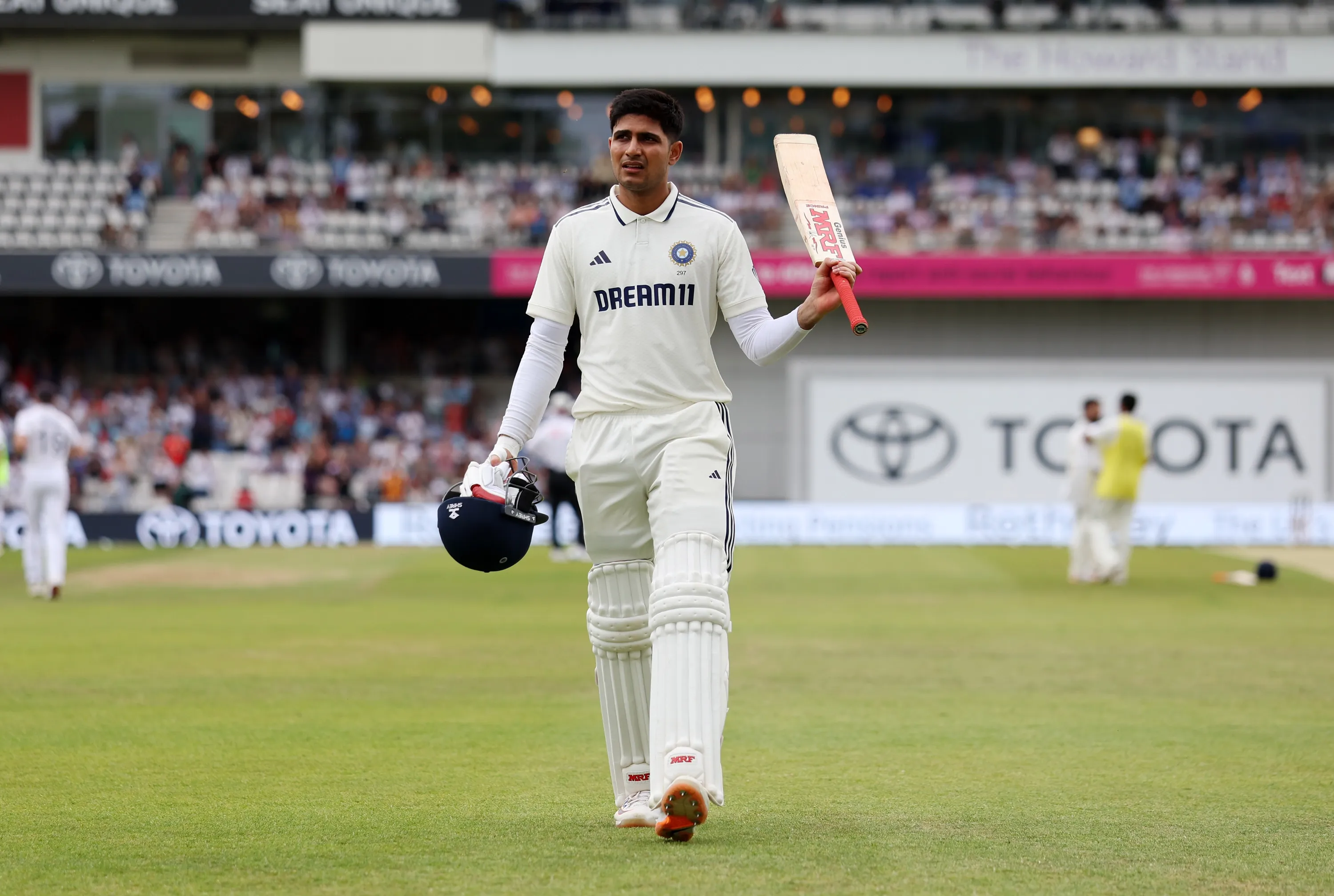 Did Gill Lack the On-Field Aura of Rohit and Kohli?