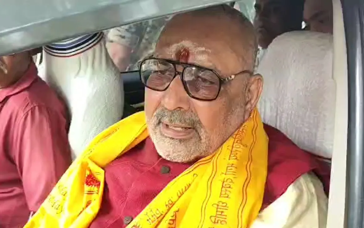 Did Giriraj Singh Just Expose Congress's Historical Blunders?