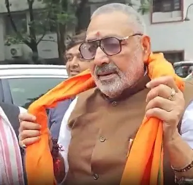 Did Giriraj Singh Criticize Rahul Gandhi and Tejashwi Yadav Over Bihar Bandh Related to Voter List Revision?