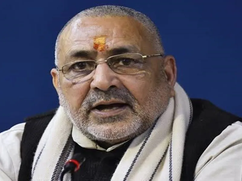 Giriraj Singh to Launch Workshop for Handloom Sector Development