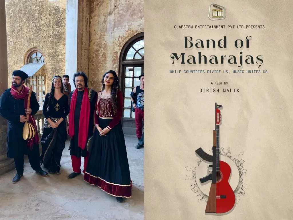 Girish Malik Takes Pride as His Film ‘Band of Maharajas’ Competes for Oscars