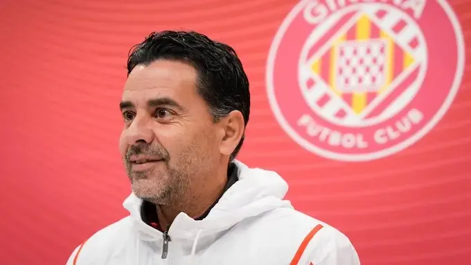 Girona's Coach Shifts Focus from Referees to Match Ahead of Real Madrid Clash