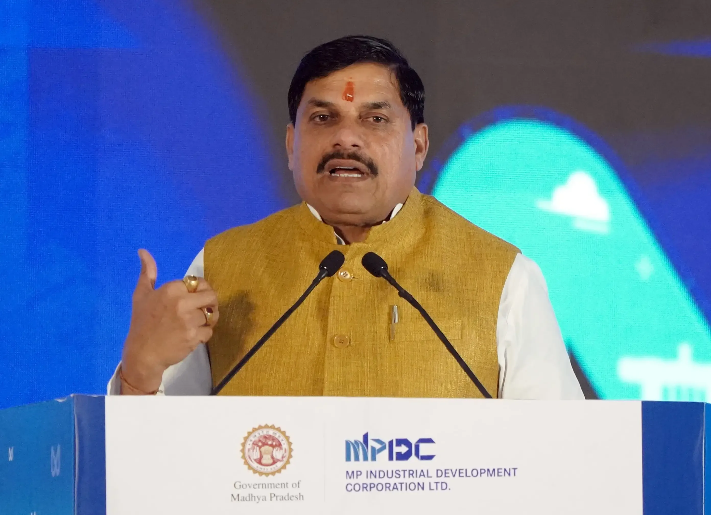 Mohan Yadav: GIS Set to Propel MP's Mining Investment