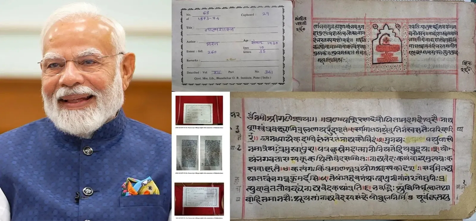 UNESCO’s Memory of the World Register Welcomes Gita and Natyashastra, PM Modi Celebrates This Historic Achievement