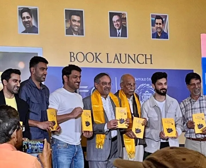 Gitanjali Selvaraghavan Describes Dhoni's Attendance at Her Father's Book Launch as a 'Delightful Surprise'