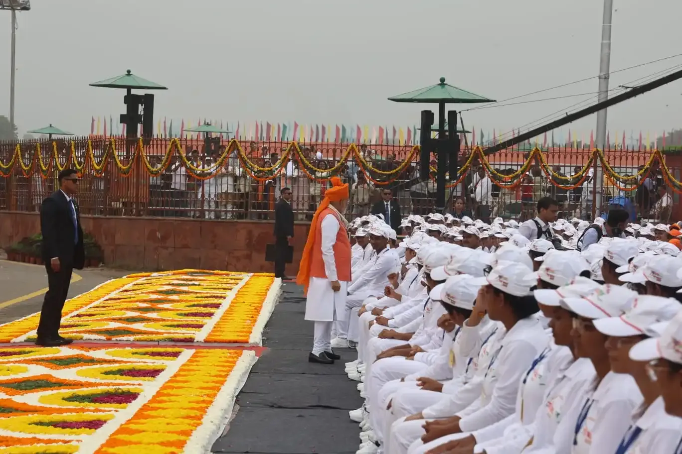 What Does ‘New India’ Look Like at the Red Fort Under PM Modi’s Leadership?
