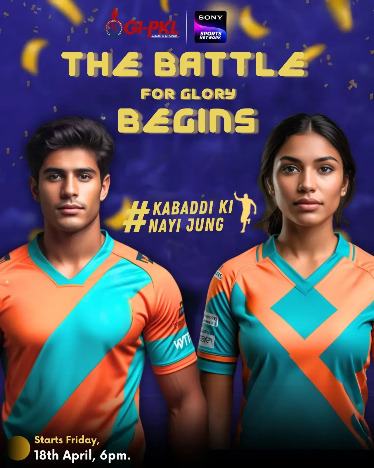 Global Indian Pravasi Kabaddi League Set to Launch in Gurugram on April 18