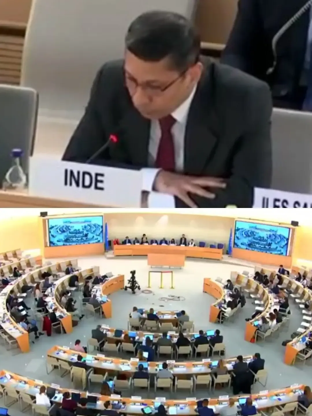 India Calls for Authentic Updates from the Human Rights Council