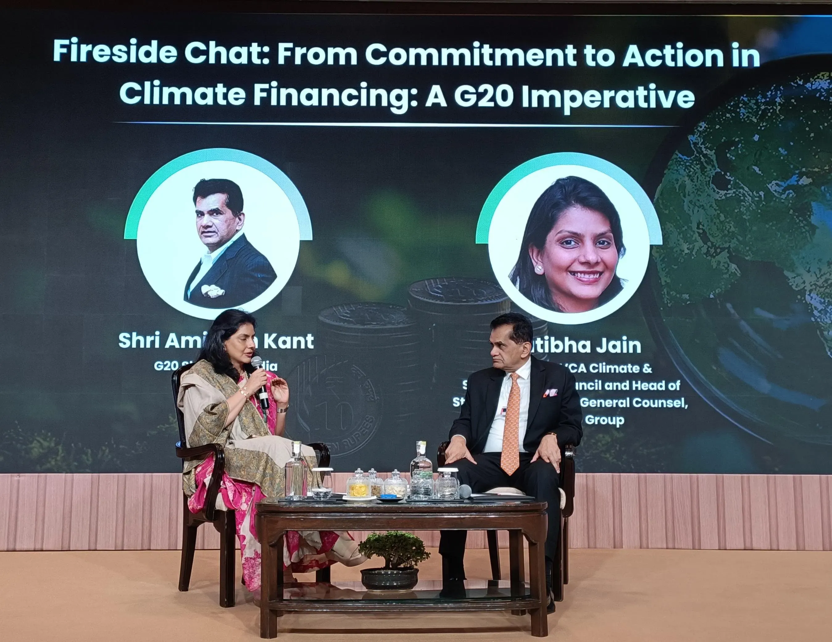 Collective Action of the Global South is Crucial in Combating Climate Change: Amitabh Kant