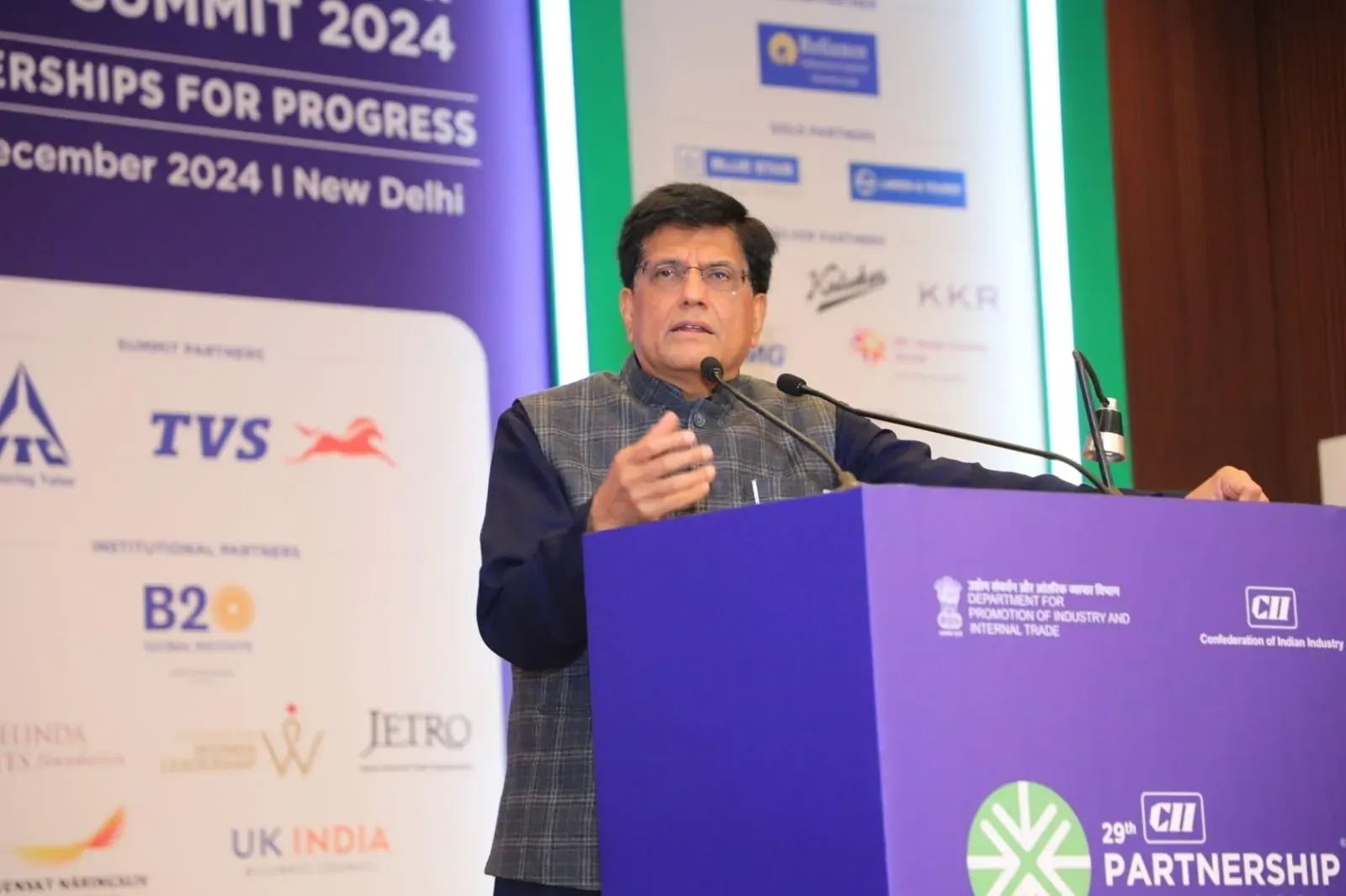 Piyush Goyal: Developed Nations Accountable for Environmental Damage, Not the Global South