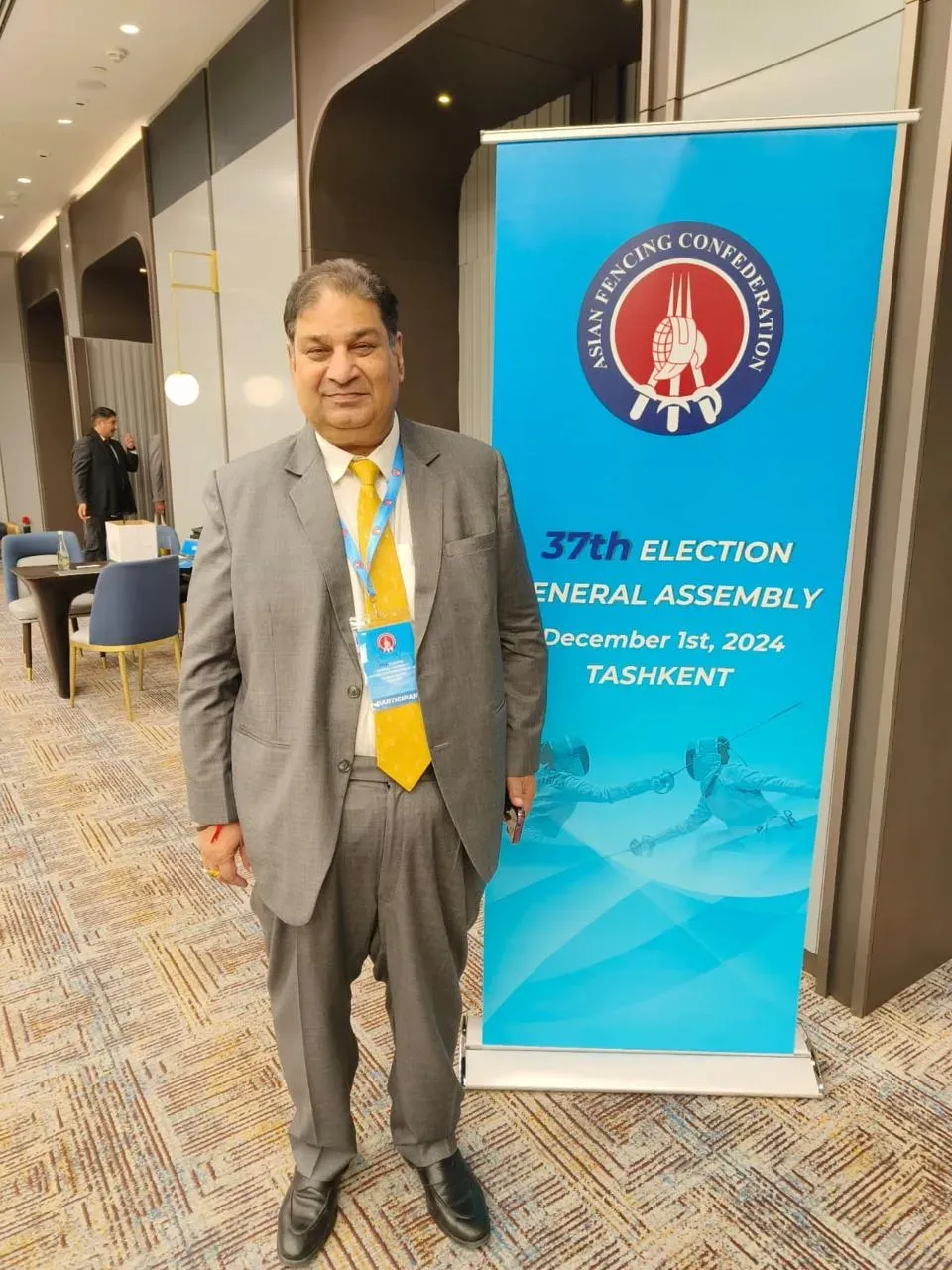 FCA Secretary-General Rajeev Mehta Aims for a New Era of Transparency in Fencing
