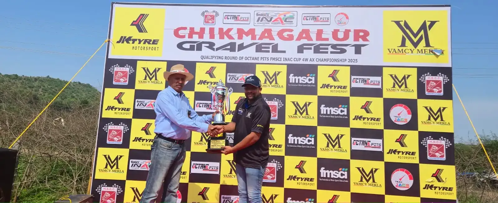 How Did Goa’s Vaibhav Marathe Become the Fastest at the Indian National Autocross Championship Round 1?