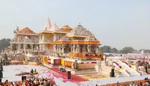Golden Pinnacle Set to Accent Ram Mandir as Construction Progresses