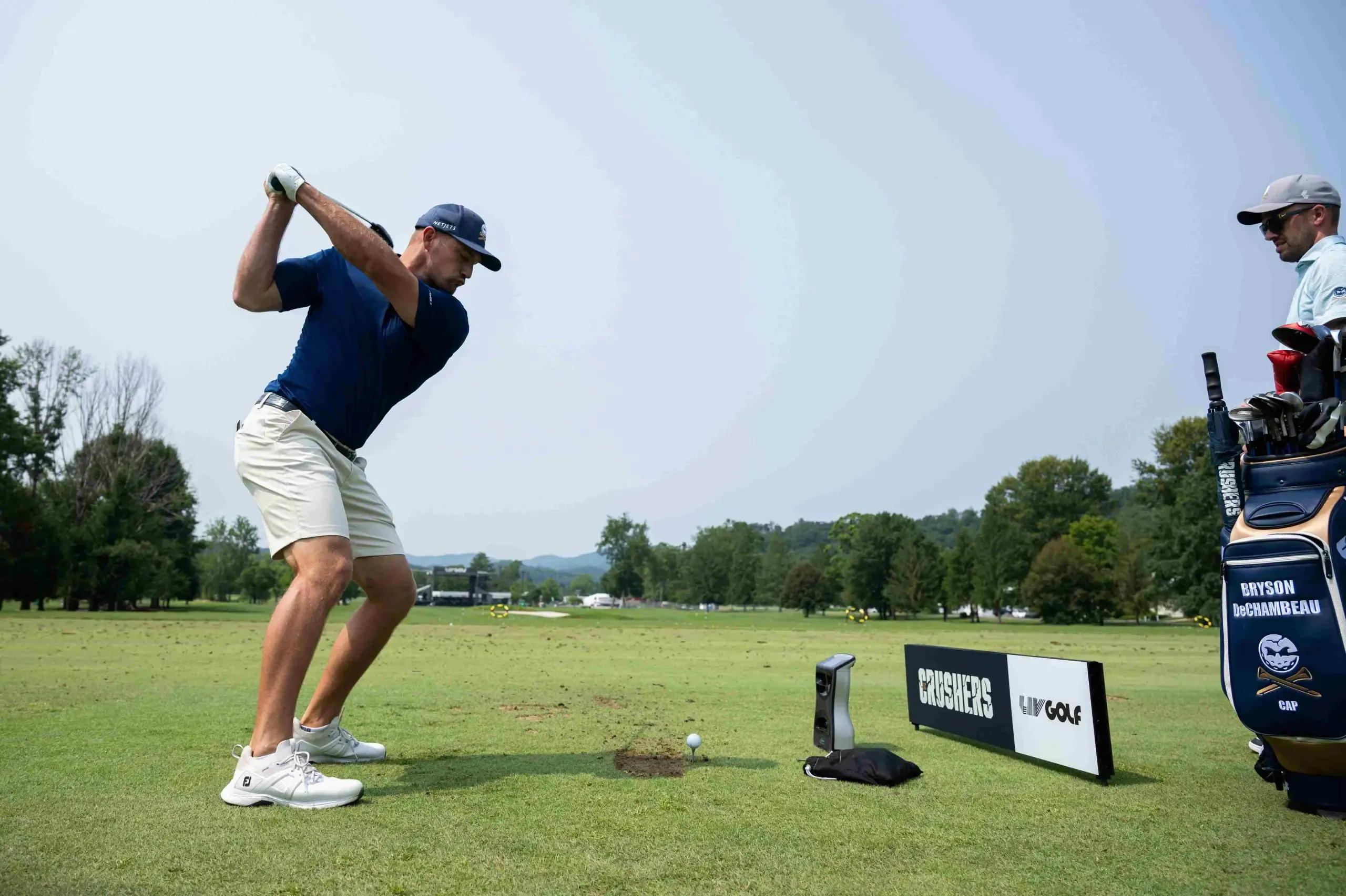 International Series India: DeChambeau, Casey, Lahiri Lead Unrivaled Field