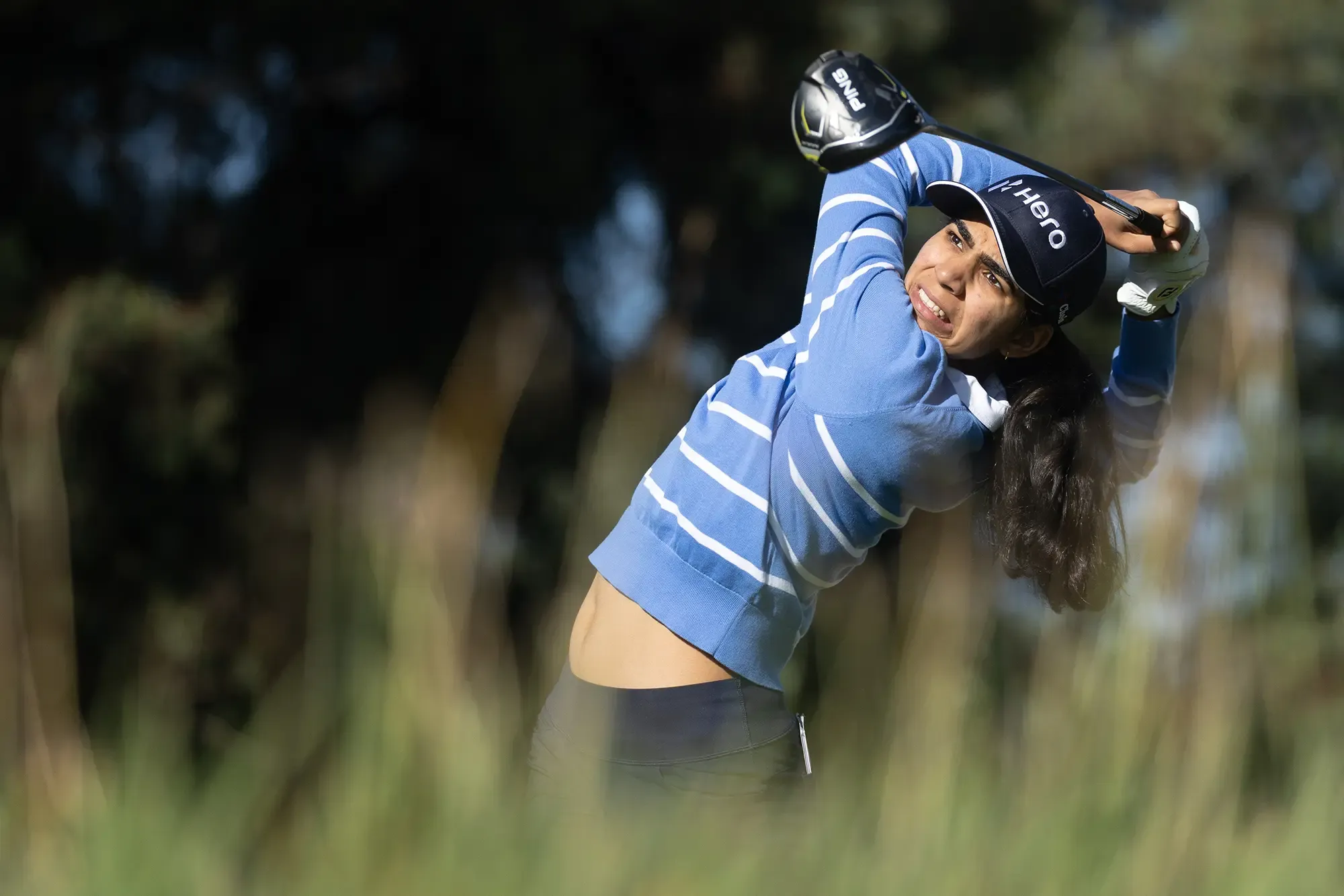 Golf: Diksha and Pranavi Secure Cut at Rain-Affected Joburg Ladies Open