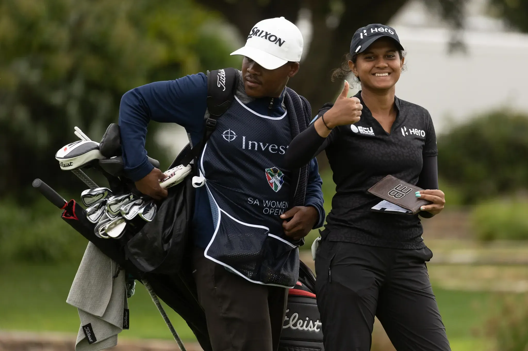 Golf: Four Indian Women Progress at SA Women’s Open with Pranavi in Top-20